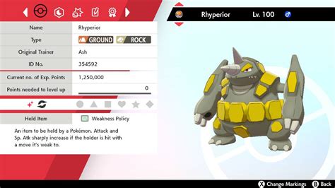 best nature for rhyperior|More.